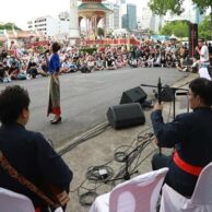 งานดนตรีในสวนป่าช้าวัดดอน