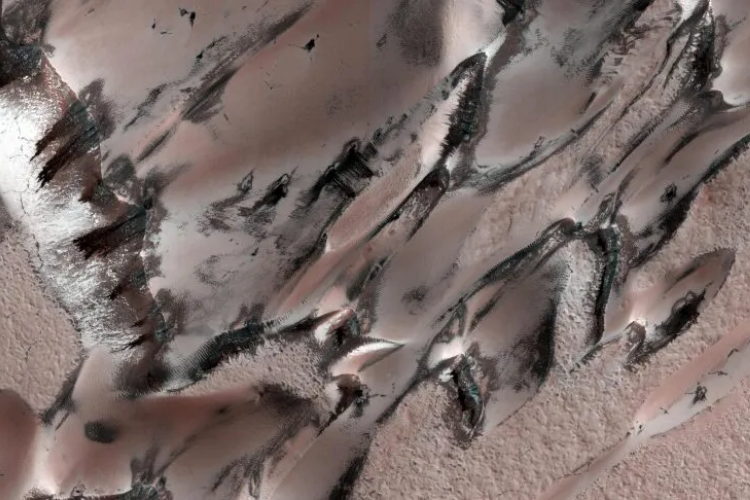 NASA สำรวจดินแดนมหัศจรรย์แห่งฤดูหนาวบนดาวอังคาร
